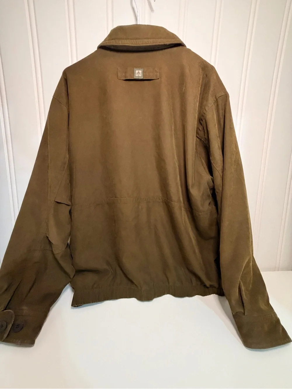 Vintage Mens Chore Coat Rainforest